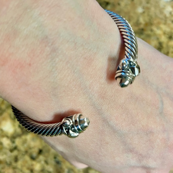 David Yurman Renaissance 5mm Bracelet - Picture 1 of 9